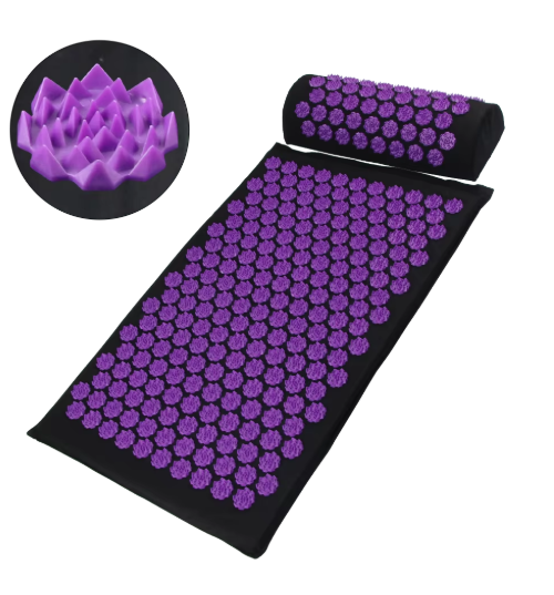 Zenara — Kit complet d'acupression (tapis + coussin + sac)