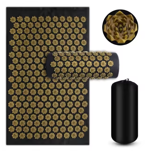 Zenara — Kit complet d'acupression (tapis + coussin + sac)