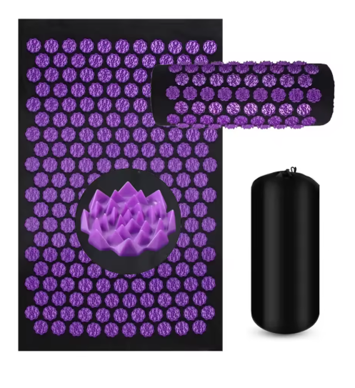 Zenara — Kit complet d'acupression (tapis + coussin + sac)