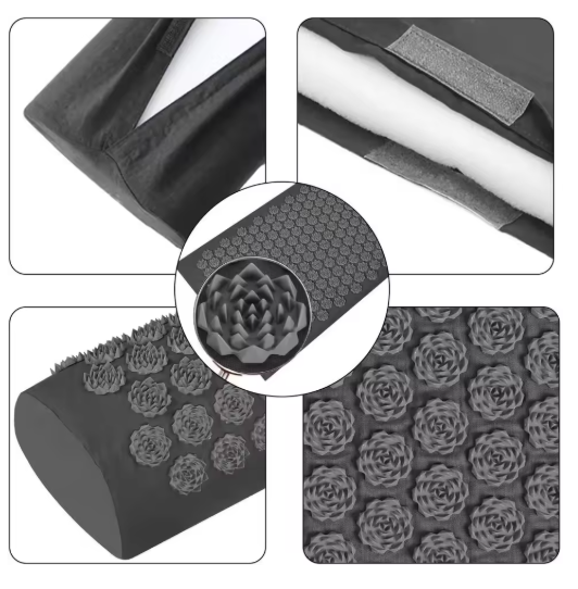 Zenara — Kit complet d'acupression (tapis + coussin + sac)